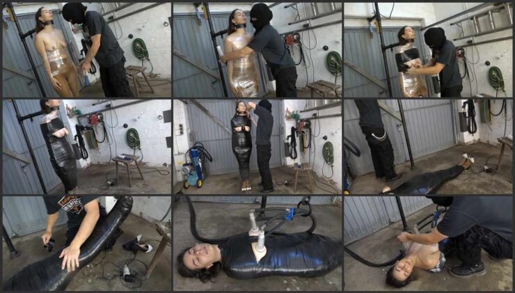 Milked Doxy Massager and Mummified