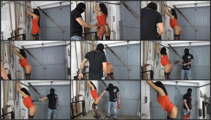 Bound & Spanking Christy Ley