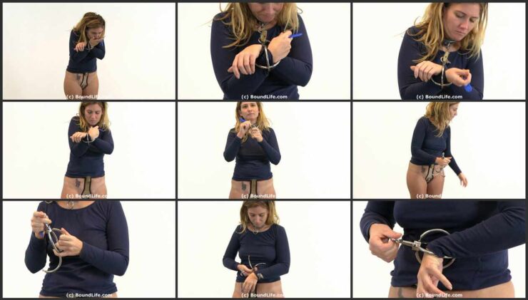 New Wrist Cage Fun Test with Gina