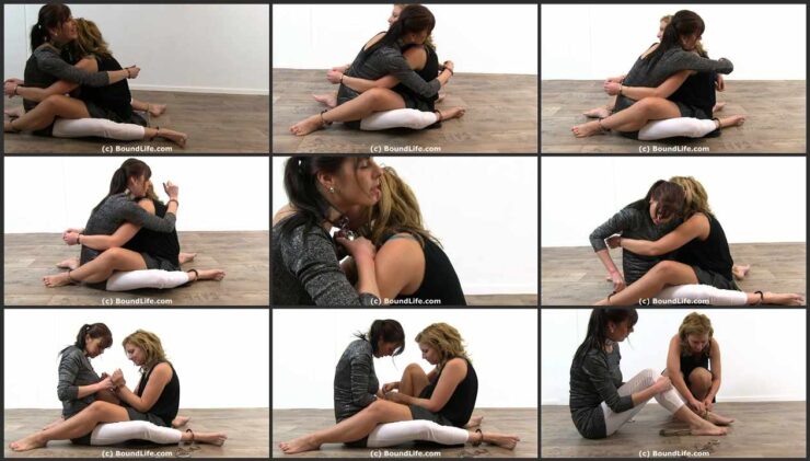 Locked Together – Hug Bondage Position