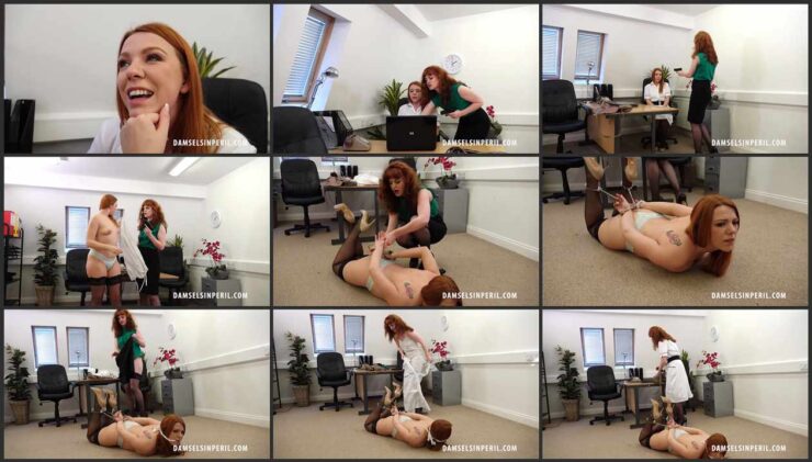 Two Redhead Nurses Quarreled at Work