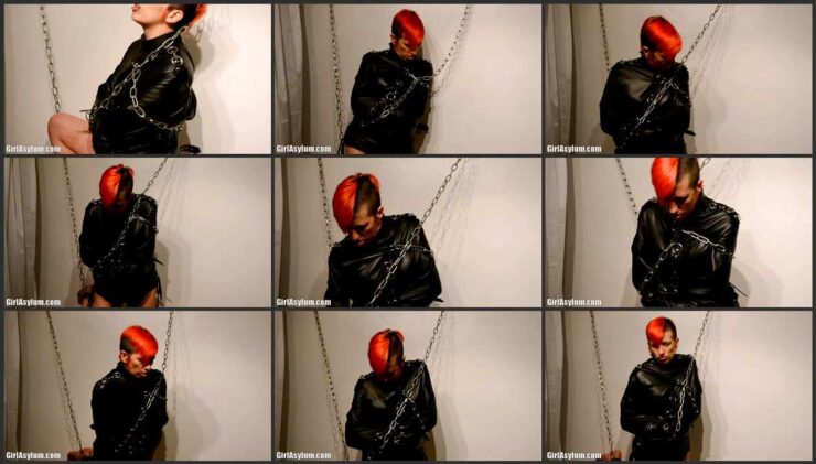 Straitjacket and Chained Iron Chain – Frustrating Challenge for Mog