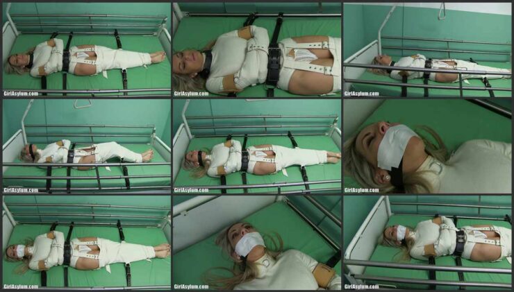 Strict Bondage for Little Tiffany