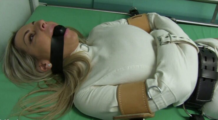 Strict Bondage for Little Tiffany
