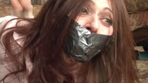 Natasha Quiet and a Tight Tied with Gagged