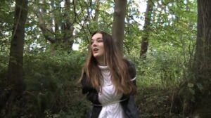 19 year old Samantha Wilson Tied to A Tree part 1