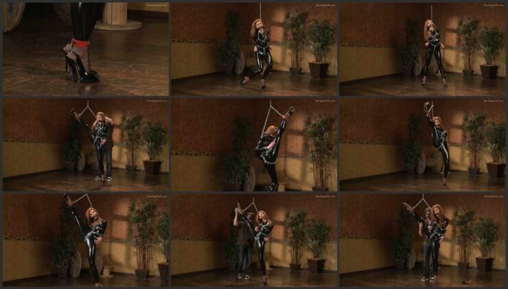Candle loves to be tied up – crazy chain. wmbcv-0654