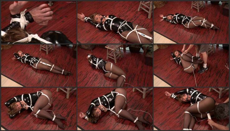 The show with O-girl the classic hands over the head