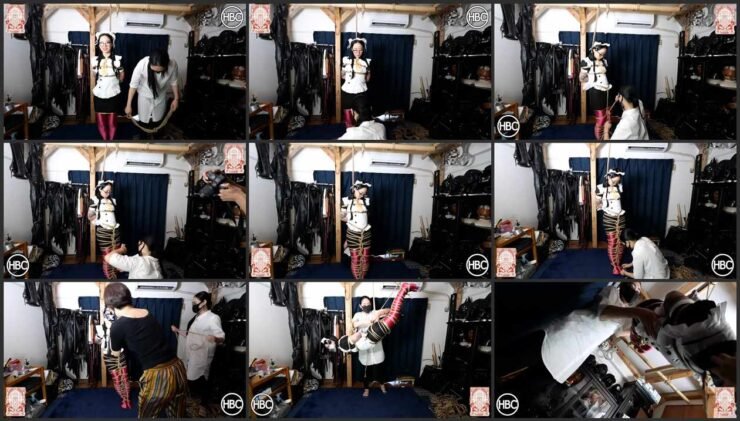 Japanese Maid Hinako would unleash horrifying screams