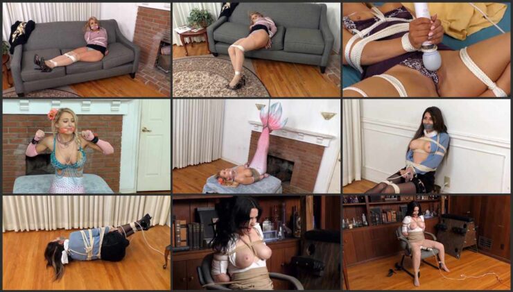 The Complete Video with bondage models Agatha Delicious, Alix Lynx, Maria Jade and Tilly McReese. – Good Night, And Good Knot