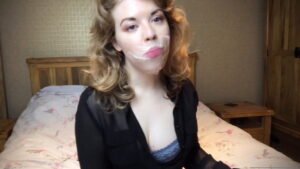 Tergaderm tape in Self Gag with Bunnie 2 Gag Video in one