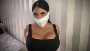 Gagged cloth for Terri. 3 Gag video in one