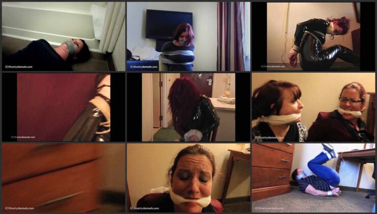 Best Bondage Video Compilation With Fayth On Fire