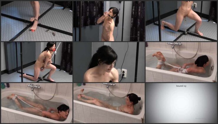 Compilation Bondage video with Elise for “Bound Ivy”