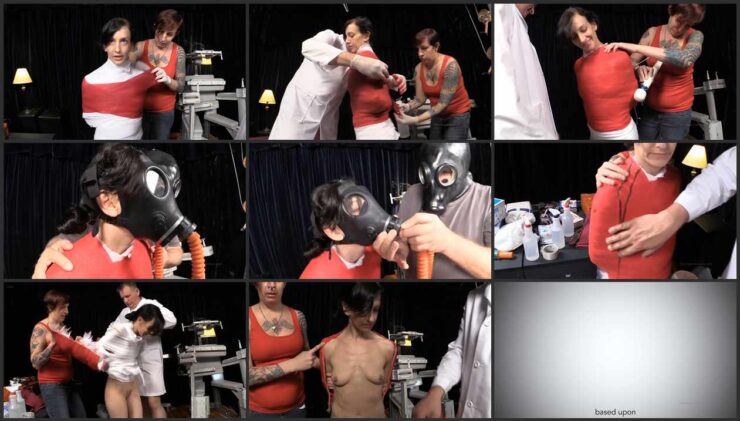 Body to practice cast in mummification