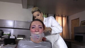 New therapy with gagged for Red Diamond