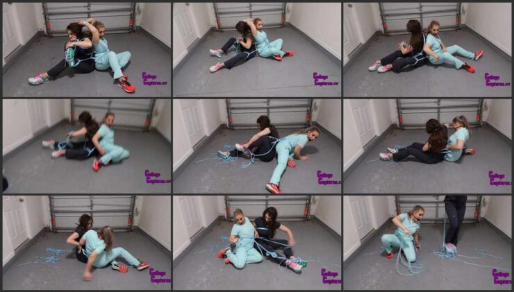 Two Nurses Terra and Whitney in Escape Challenge
