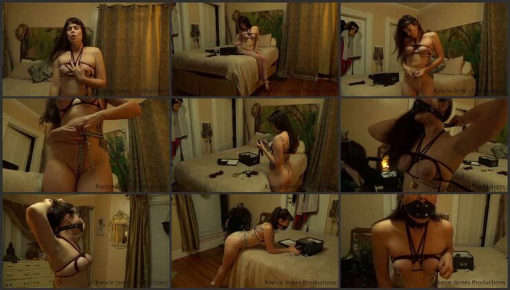 Custom video, be naked and tied tonight Part 2