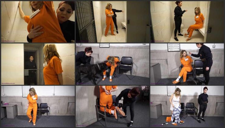 Arrest and imprisonment with Cherry Moon and JJ Plush Part 1