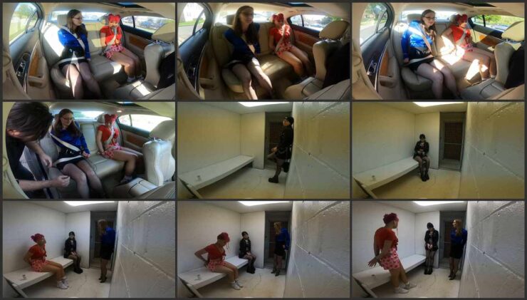 Arrest of two offenders Ophelia and Jayda Part 2