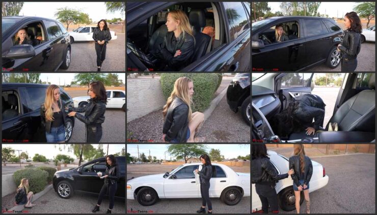 Lisa of arrest by Officer Mackenzi Part 1