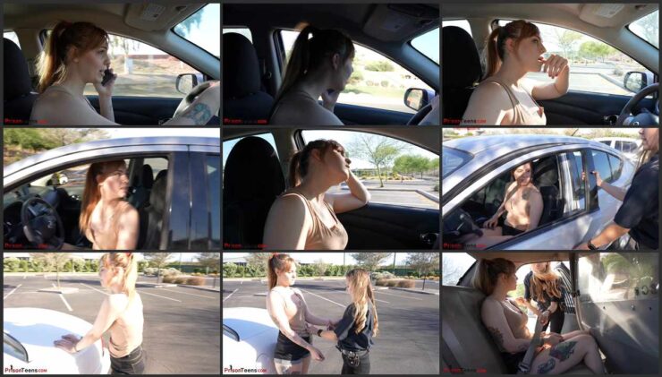 In this part Lo Valentine arrest by Officer Lisa