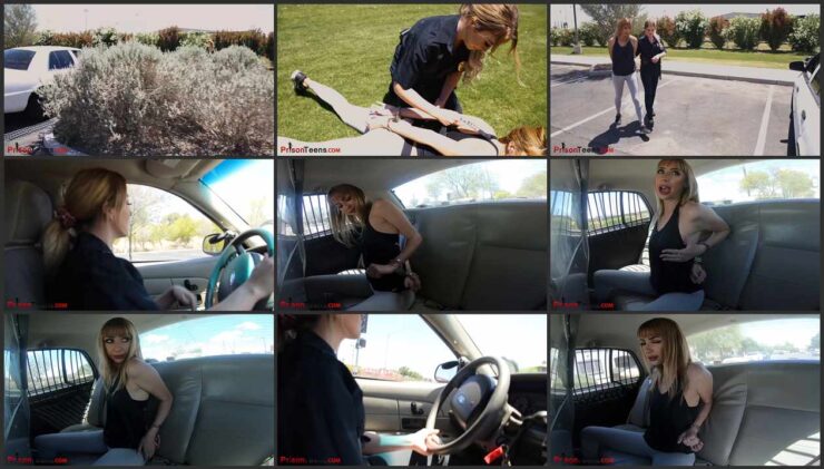 Pursuit, arresting, searching and imprisoning a pretty Summer Part 1 of 3