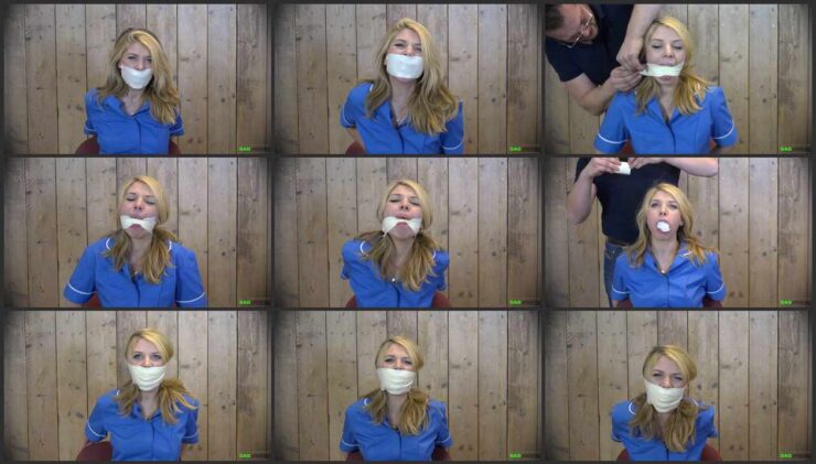 Nurse Lolly Anne in 3 Gag video