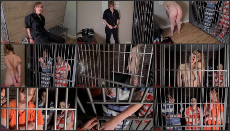 Amanda and Persephone arrested for possession of banned substances Part 4