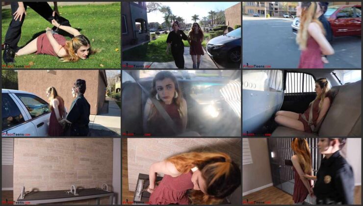 On Honey Lemon was handcuffed and taken to the police station Part 1
