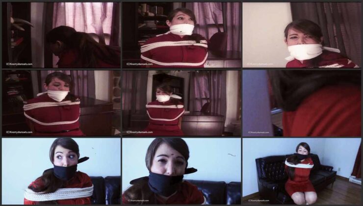 Secretary Elizabeth got caught looking for evidence of her boss’s crime