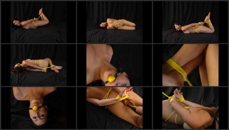 Hogtied barefoot Charisma
