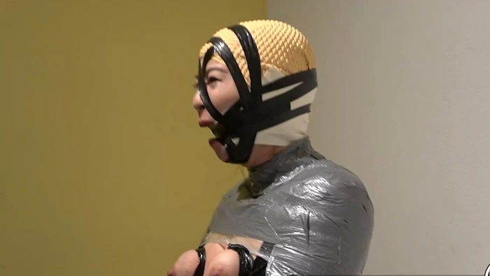 Japanese Super Strict Duct Tape Chair Mummification and Tit Part 2: The Inciting Incident
