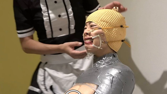Japanese Super Strict Duct Tape Chair Mummification and Tit Part 1: The Inciting Incident