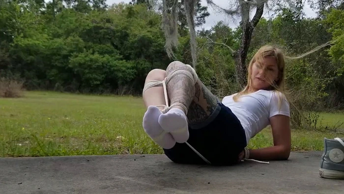 Converse-ing with Nature and Self Bondage Hogtie