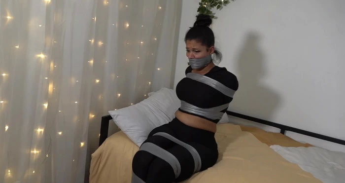 I was taped and gagged and No one could hear me!