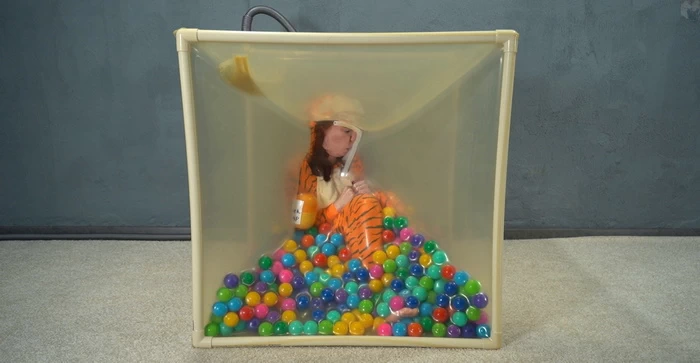 A cube for the tiger