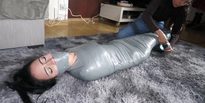 Persefone mummified by Liricaa!