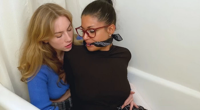Bathtub Bondage
