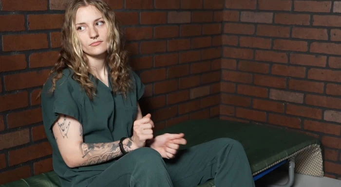 CC Is Pulled Over And Arrested by Officer Persephone part 3