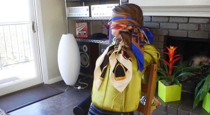 Chrissy tied during home invasion