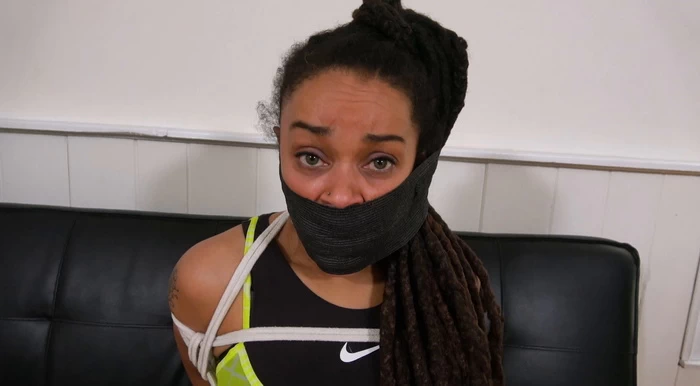Blackmailed into Bondage