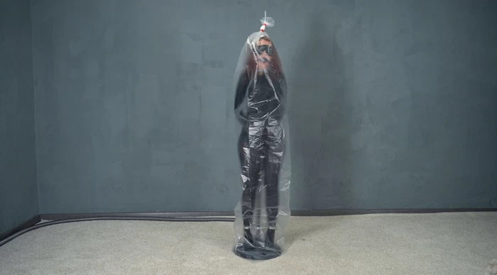 Self bondage gone wrong 2