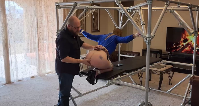 Birthday Spankings with a Belting Bonus