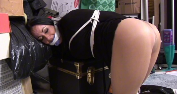 Detective caught snooping