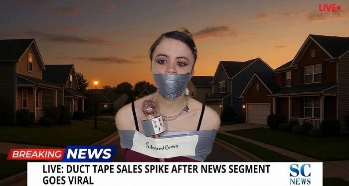 TV Reporter gagged on air! No Teleprompter Could prepare Nani for this!