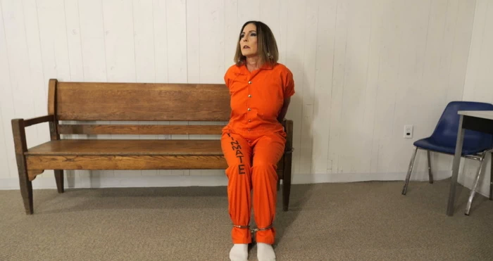 Carissa’s first day in prison part 1