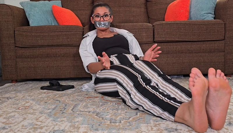 Tickle Box Test Subject