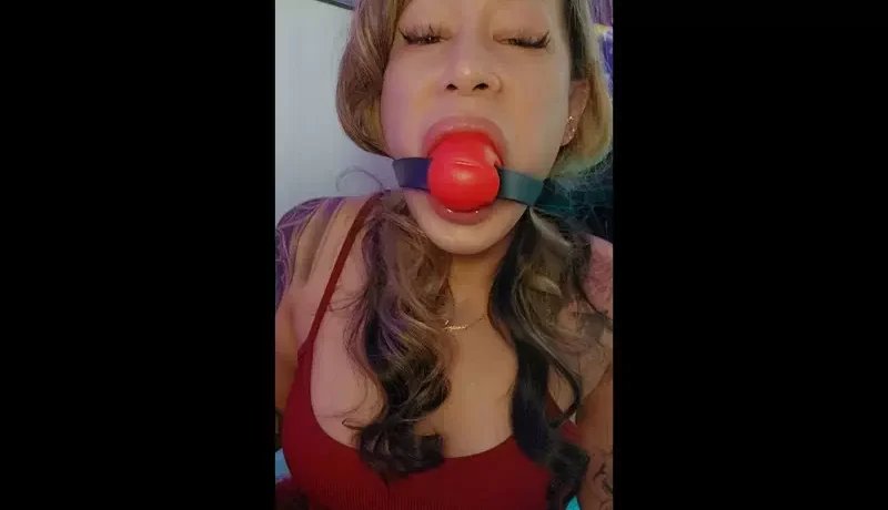 Asiana’s Closet Tongue Trapper Gag Custom Order