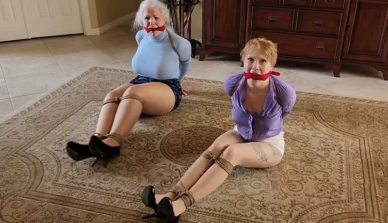 Office Duo Driven to Escape